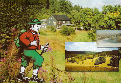 Pension Alsbachberg in Scheibe-Alsbach