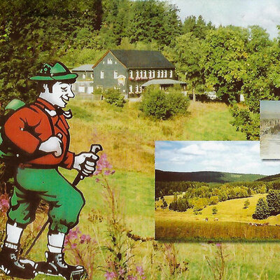Pension Alsbachberg in Scheibe-Alsbach