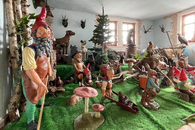 Zwergstatt Philipp Griebel Gräfenroda