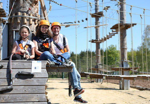 Panorama Hochseilgarten 