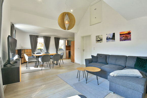 Wohnlich dekorierte Ferienwohnung (Fewo Zum alten Fritz in Suhl)