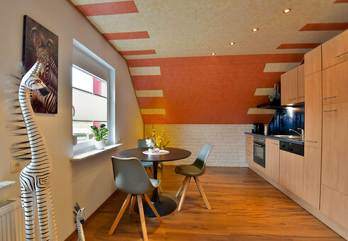 Ferienwohnung Oben (Wohn-Küche)