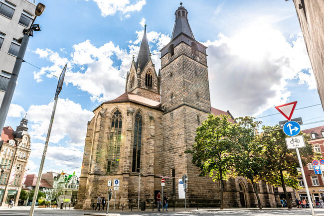 Kaufmannskirche St. Gregorius, Erfurt
