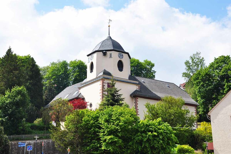 Kirche St. Concordia in Ruhla