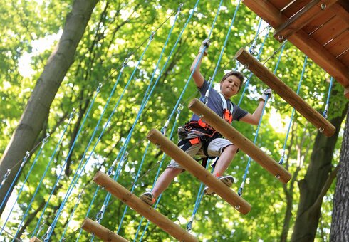 Kletterwald Hainich