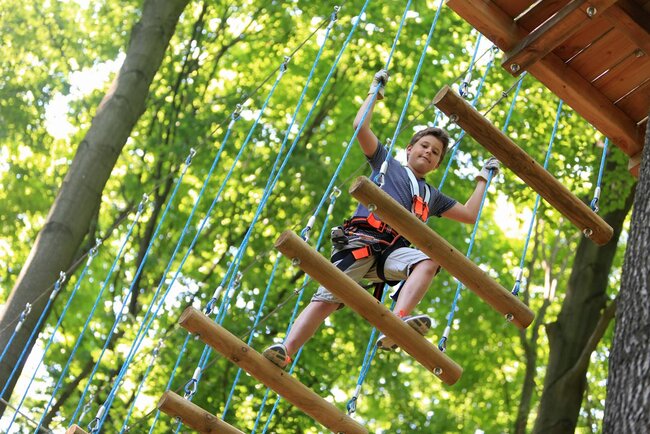 Kletterwald Hainich