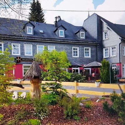 Pension & Gasthof Am Park, Stützerbach