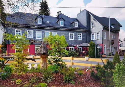 Pension & Gasthof Am Park, Stützerbach