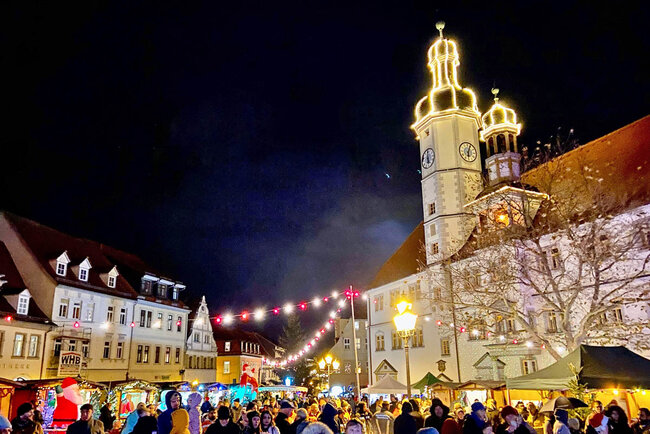 Weihnachtsmarkt Eisenberg