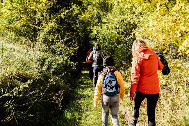 Wanderwege Hohe Schrecke