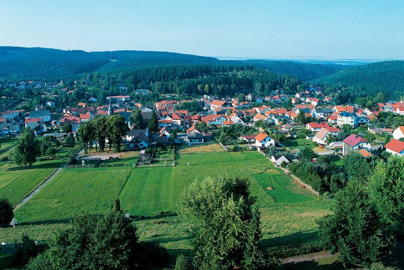 Blick auf Finsterbergen