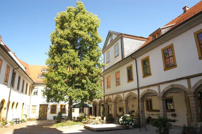 Schloss Tenneberg - Innenhof