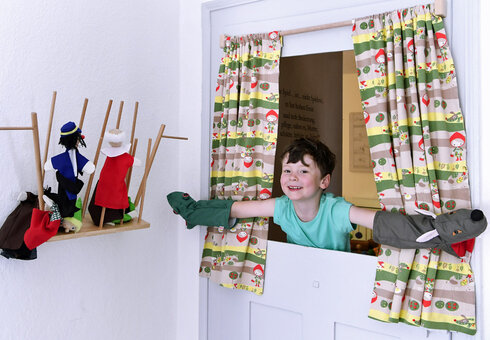 Ausstellung über Friedrich Fröbel (Foto: Dörte Hagenguth)