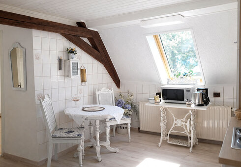 Blick in die Ferienwohnung