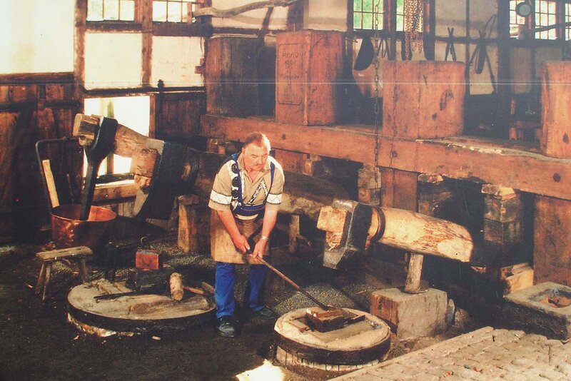 Technisches Denkmal Tobiashammer