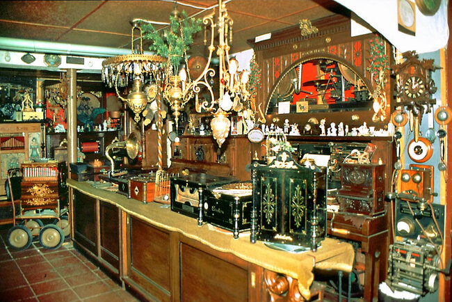 Musikautomatensammlung Eger
