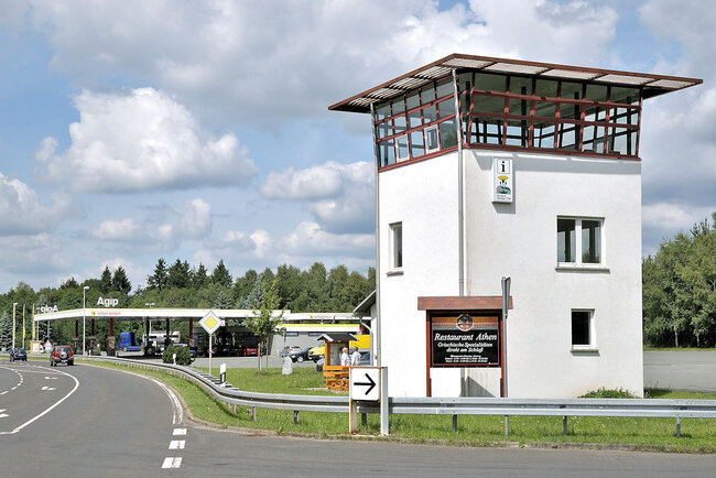 Ehemaliger Grenzturm Eisfeld