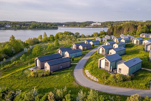 Bio Seehotel Chalets an der Talsperre Zeulenroda
