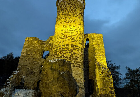 Burgruine Hallenburg