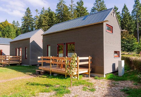 Tiny Häuser im Naturcamp Lenkgrund