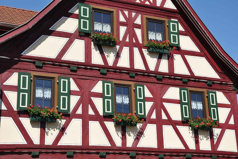 Fachwerkhaus in Jüchsen