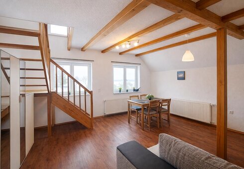 Treppenaufgang nach oben