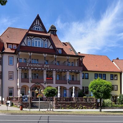 Hotel Deutscher Hof, Georgenthal