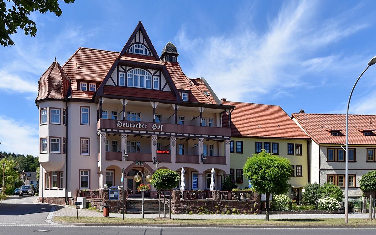 Hotel Deutscher Hof, Georgenthal