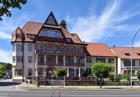 Hotel Deutscher Hof, Georgenthal