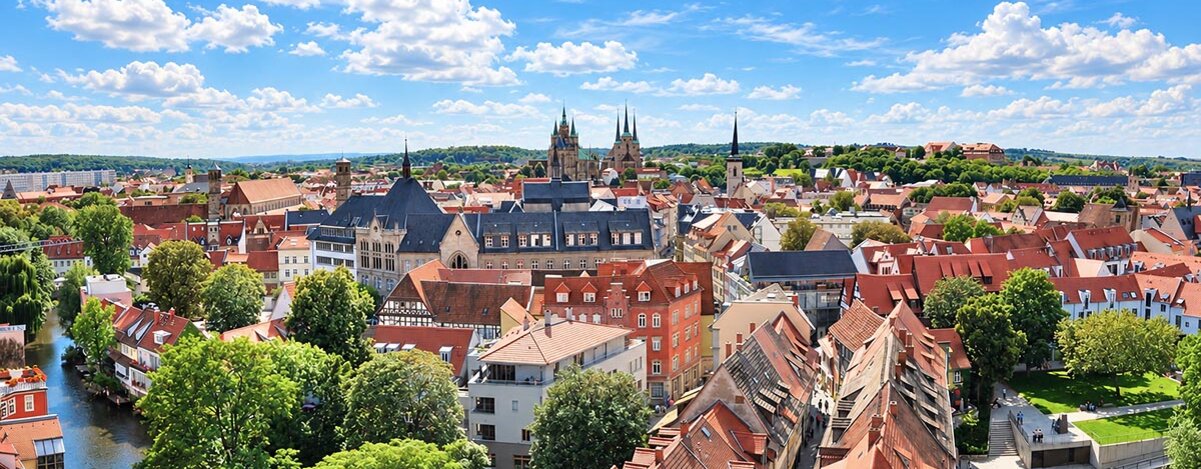 Monteurwohnungen in Erfurt