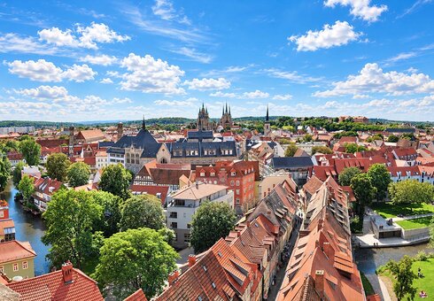 Monteurwohnungen in Erfurt