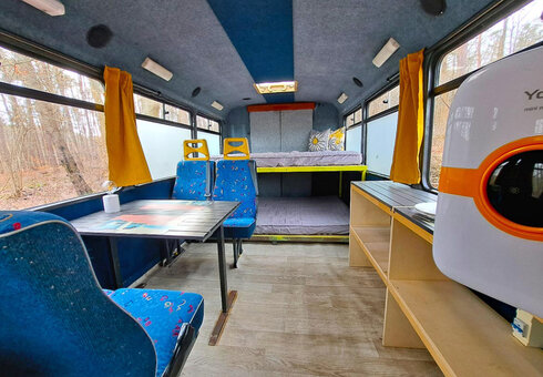 Campingplatz "Im Grünen in Oettern