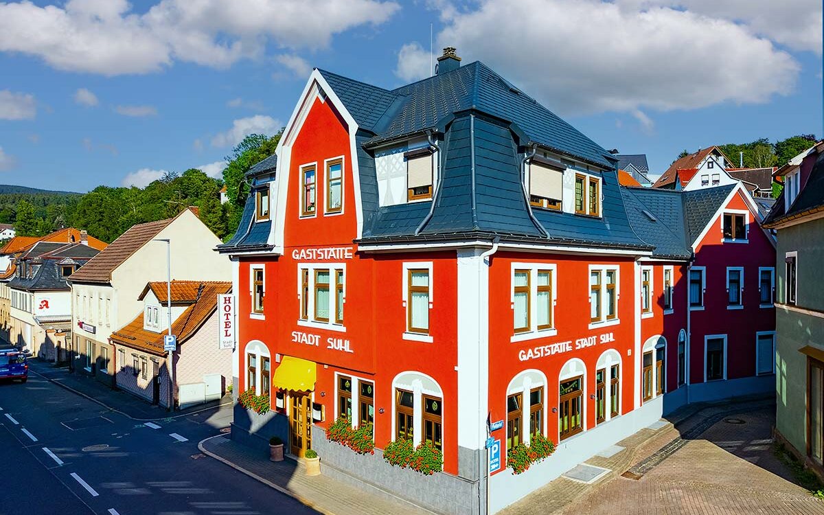 Hotel Stadt Suhl, Zella-Mehlis