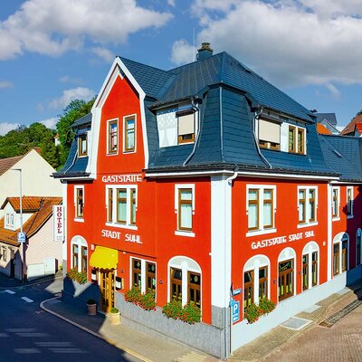 Hotel Stadt Suhl, Zella-Mehlis