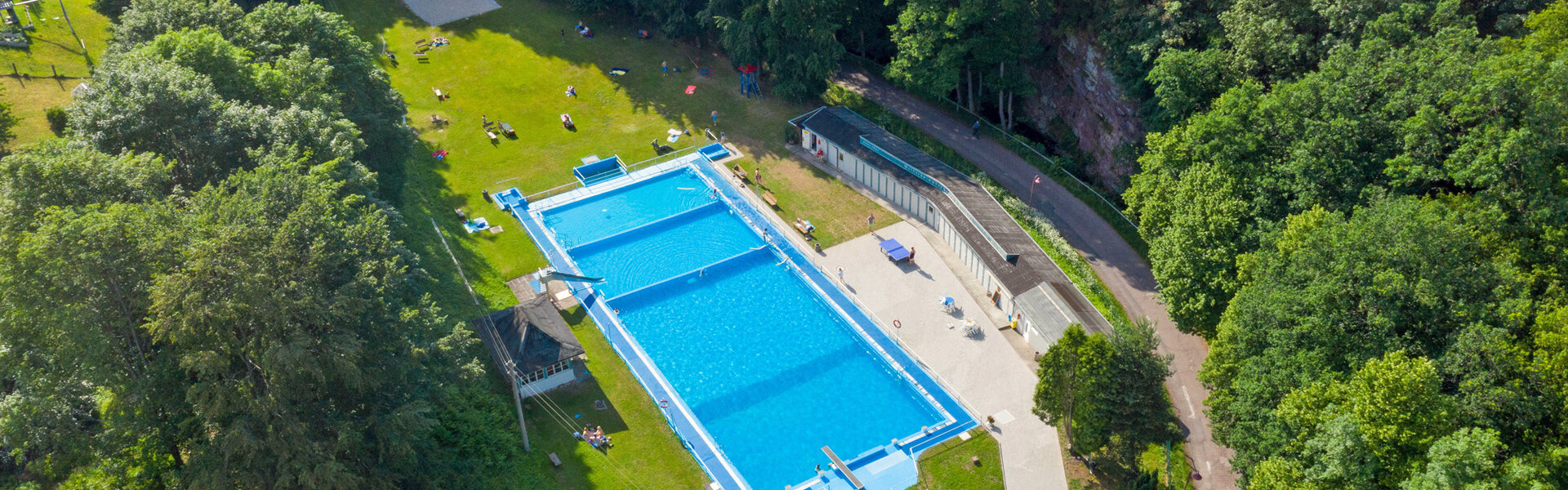 Waldschwimmbad Tambach-Dietharz