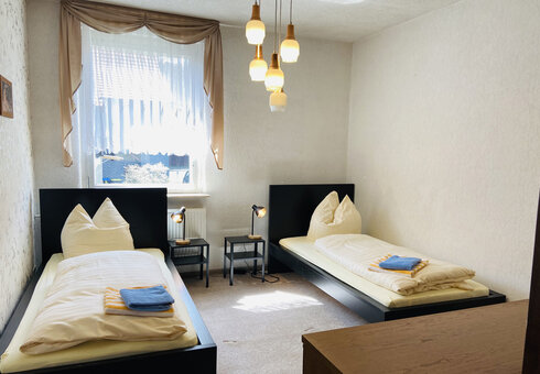 Wohnung im Obergeschoss