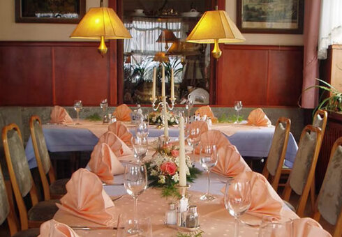 Blick in das Restaurant