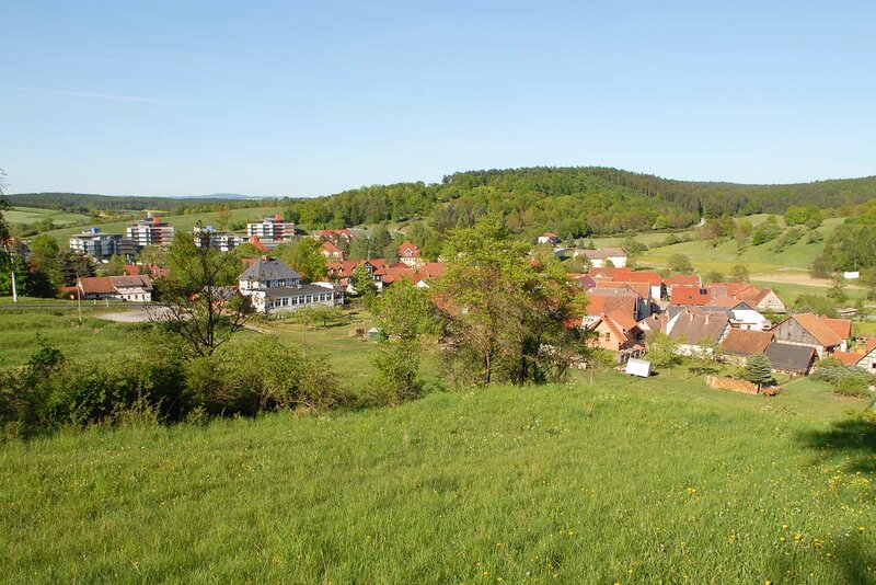 Blick auf Bad Colberg
