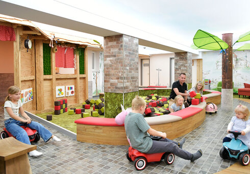 Bobbycarbahn - Aktion - Zauberwald