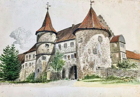 Schloss Weitersroda