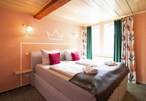 Gästezimmer im Kronenhaus