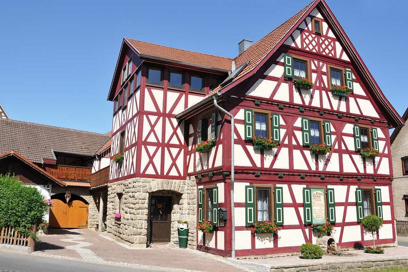 Fachwerkhaus im Grabfeld