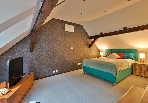 weiteres Schlafzimmer im Obergeschoss