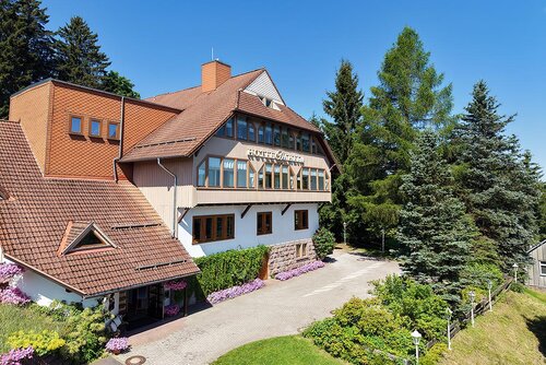 Hotel Daheim in Gehlberg