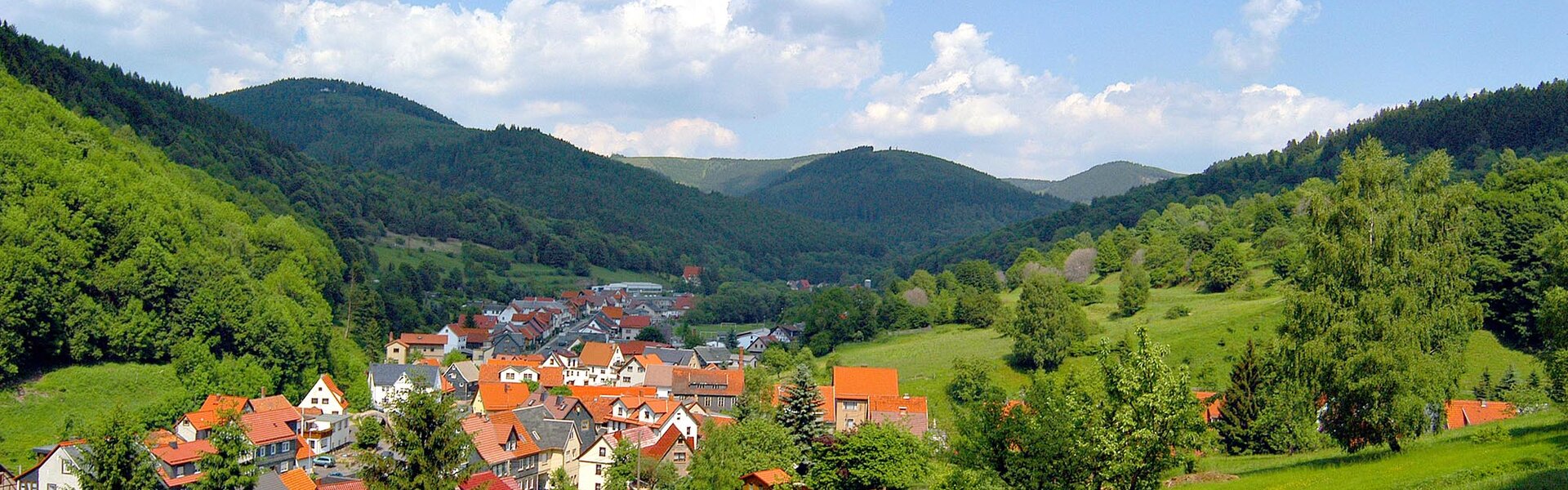 Wandern bei Oberschönau