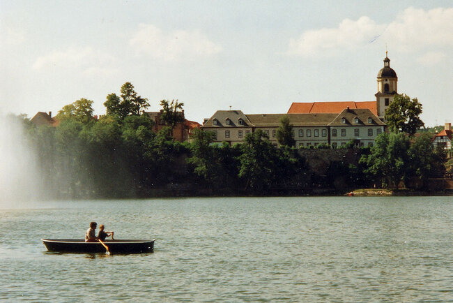 Burgsee Bad Salzungen
