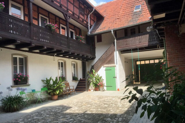 Ferienwohnung "Kontorstube im Alten Kontor"