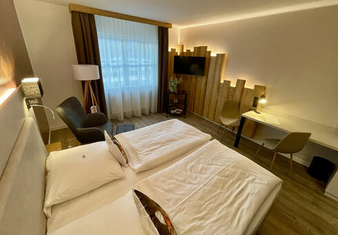 Blick in ein Themenzimmer