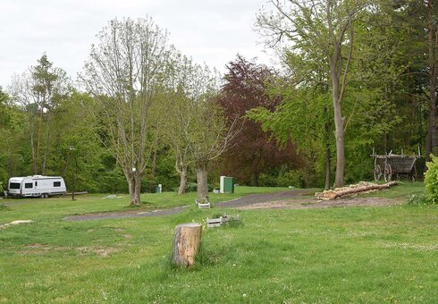 Campingplatz "Im Grünen in Oettern