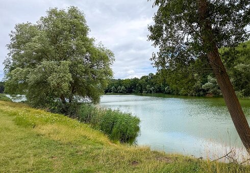 Landschaft bei Gröben